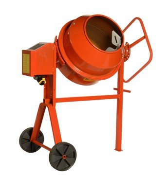 Míchačka stavebních směsí LESCHA Euro-MIX 400V - Kliknutím na obrázek zavřete