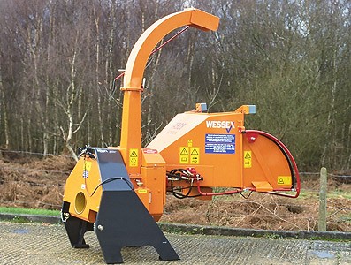 Kotoučový štěpkovač pro vývodovou hřídel Jensen A540 Z 190mm - Kliknutím na obrázek zavřete