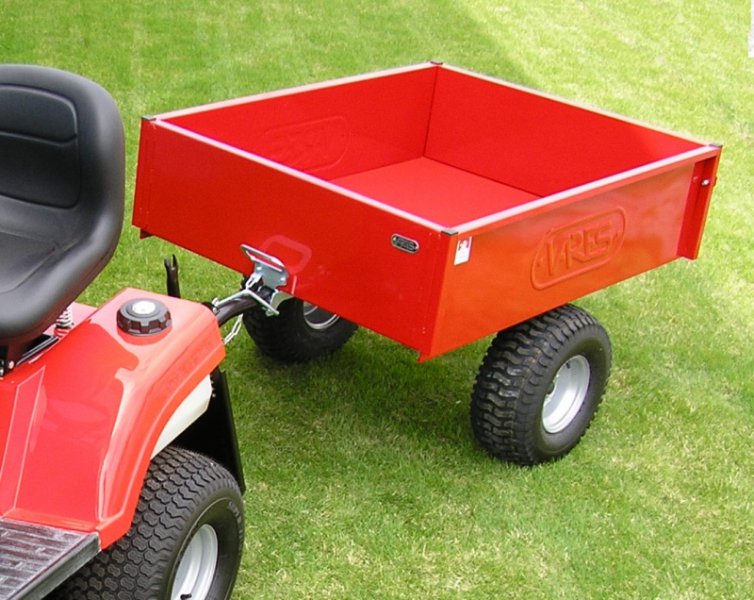 TR 220S - Vozík VARES pro zahradní traktory - Kliknutím na obrázek zavřete